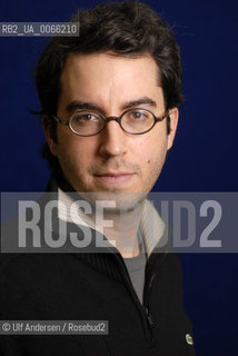 American writer Jonathan Safran Foer. Paris, December 14, 2010 - ©Ulf Andersen/Rosebud2