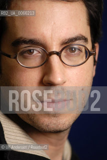 American writer Jonathan Safran Foer. Paris, December 14, 2010 - ©Ulf Andersen/Rosebud2