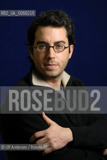 American writer Jonathan Safran Foer. Paris, December 14, 2010 - ©Ulf Andersen/Rosebud2