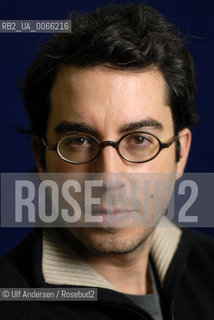 American writer Jonathan Safran Foer. Paris, December 14, 2010 - ©Ulf Andersen/Rosebud2