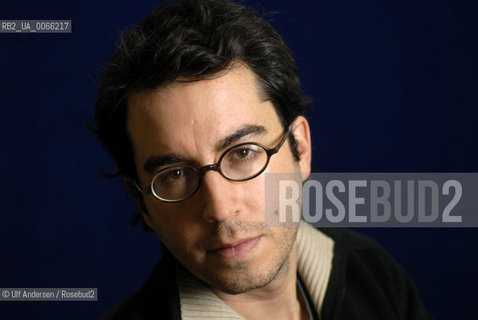 American writer Jonathan Safran Foer. Paris, December 14, 2010 - ©Ulf Andersen/Rosebud2