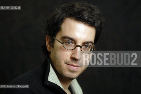 American writer Jonathan Safran Foer. Paris, December 14, 2010 - ©Ulf Andersen/Rosebud2