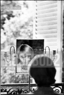 Francoise Sagan, French writer at home. Paris, May 19, 1981 - ©Ulf Andersen/Rosebud2