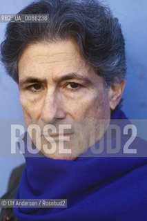 Palestinian writer Edward Said. Paris, November 25, 1996 - ©Ulf Andersen/Rosebud2