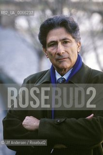 Palestinian writer Edward Said. Paris, November 25, 1996 - ©Ulf Andersen/Rosebud2