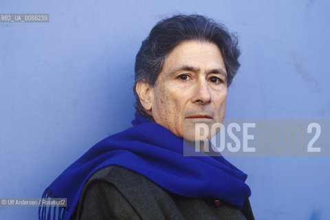 Palestinian writer Edward Said. Paris, November 25, 1996 - ©Ulf Andersen/Rosebud2