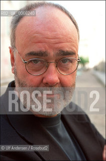 American writer James Sallis. Paris, November 20, 2001 - ©Ulf Andersen/Rosebud2