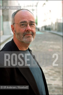 American writer James Sallis. Paris, November 20, 2001 - ©Ulf Andersen/Rosebud2