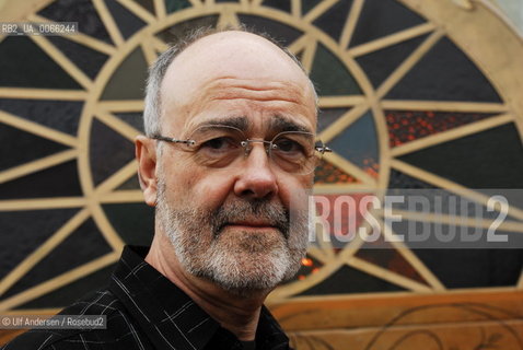 American writer James Sallis. Paris, October 1, 2006 - ©Ulf Andersen/Rosebud2