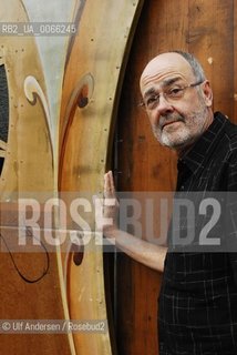 American writer James Sallis. Paris, October 1, 2006 - ©Ulf Andersen/Rosebud2