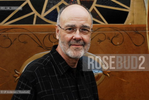 American writer James Sallis. Paris, October 1, 2006 - ©Ulf Andersen/Rosebud2