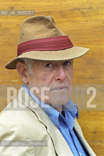 American writer James Salter. Paris, January 10, 1999 - ©Ulf Andersen/Rosebud2