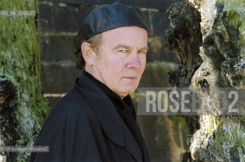 American writer Thomas Sanchez. Saint Malo, May 28, 2002 - ©Ulf Andersen/Rosebud2