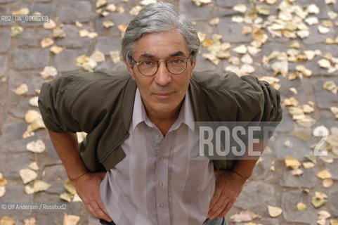 Algerian writer Boualem Sansal. September 9, 2005 - ©Ulf Andersen/Rosebud2