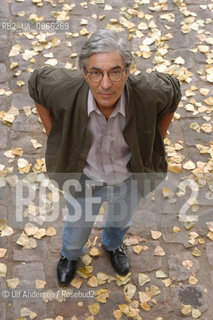 Algerian writer Boualem Sansal. September 9, 2005 - ©Ulf Andersen/Rosebud2