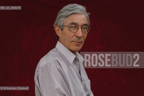 Algerian writer Boualem Sansal. September 9, 2005 - ©Ulf Andersen/Rosebud2