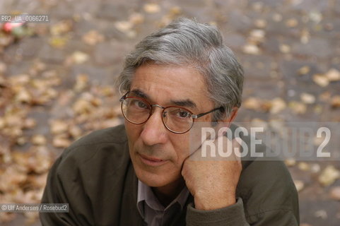 Algerian writer Boualem Sansal. September 9, 2005 - ©Ulf Andersen/Rosebud2