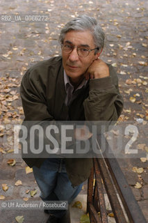 Algerian writer Boualem Sansal. September 9, 2005 - ©Ulf Andersen/Rosebud2