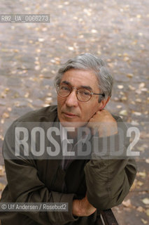 Algerian writer Boualem Sansal. September 9, 2005 - ©Ulf Andersen/Rosebud2