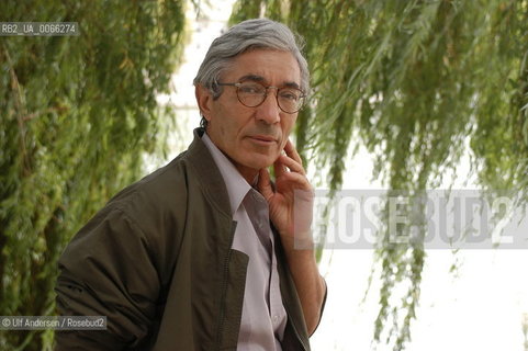 Algerian writer Boualem Sansal. September 9, 2005 - ©Ulf Andersen/Rosebud2