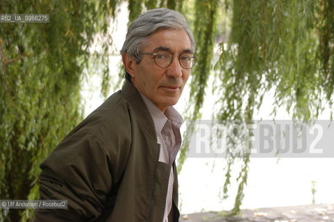 Algerian writer Boualem Sansal. September 9, 2005 - ©Ulf Andersen/Rosebud2