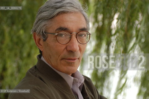 Algerian writer Boualem Sansal. September 9, 2005 - ©Ulf Andersen/Rosebud2