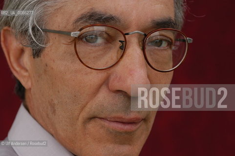 Algerian writer Boualem Sansal. September 9, 2005 - ©Ulf Andersen/Rosebud2