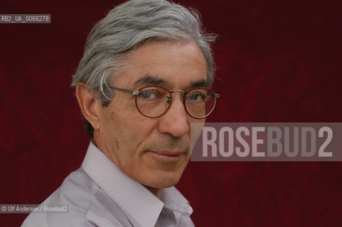 Algerian writer Boualem Sansal. September 9, 2005 - ©Ulf Andersen/Rosebud2