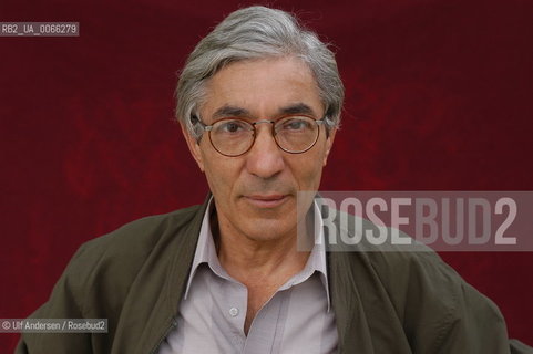 Algerian writer Boualem Sansal. September 9, 2005 - ©Ulf Andersen/Rosebud2