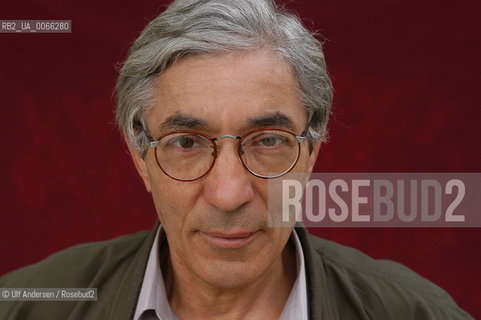 Algerian writer Boualem Sansal. September 9, 2005 - ©Ulf Andersen/Rosebud2