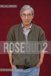 Algerian writer Boualem Sansal. September 9, 2005 - ©Ulf Andersen/Rosebud2