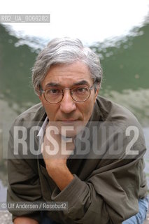 Algerian writer Boualem Sansal. September 9, 2005 - ©Ulf Andersen/Rosebud2