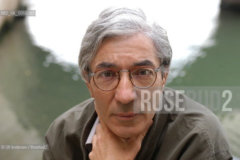 Algerian writer Boualem Sansal. September 9, 2005 - ©Ulf Andersen/Rosebud2