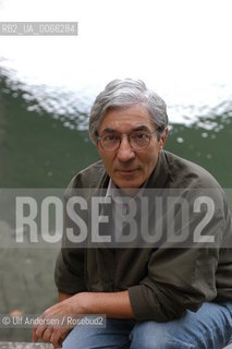 Algerian writer Boualem Sansal. September 9, 2005 - ©Ulf Andersen/Rosebud2