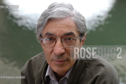 Algerian writer Boualem Sansal. September 9, 2005 - ©Ulf Andersen/Rosebud2