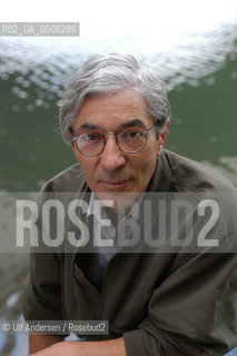 Algerian writer Boualem Sansal. September 9, 2005 - ©Ulf Andersen/Rosebud2