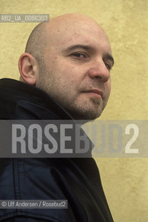 Italian writer Tiziano Scarpa. Venice, January 27, 2001 - ©Ulf Andersen/Rosebud2