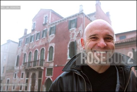 Italian writer Tiziano Scarpa. Venice, January 27, 2001 - ©Ulf Andersen/Rosebud2