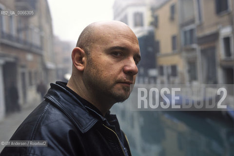 Italian writer Tiziano Scarpa. Venice, January 27, 2001 - ©Ulf Andersen/Rosebud2