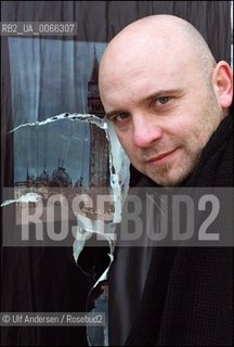 Italian writer Tiziano Scarpa. Venice, January 27, 2001 - ©Ulf Andersen/Rosebud2