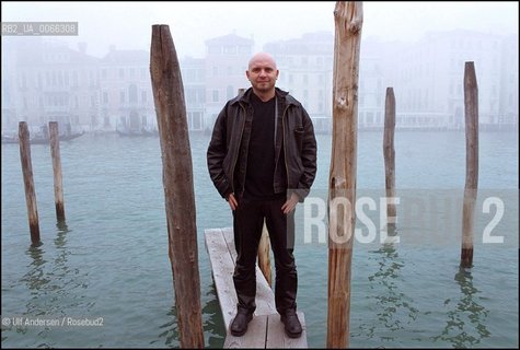 Italian writer Tiziano Scarpa. Venice, January 27, 2001 - ©Ulf Andersen/Rosebud2