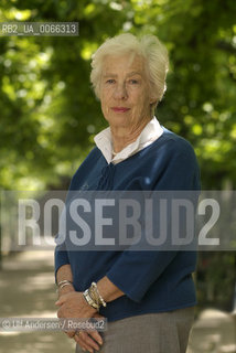 Eva Schloss, English writer, holocaust survivor, Anne Franks step sister. Paris, June 19, 2009 - ©Ulf Andersen/Rosebud2