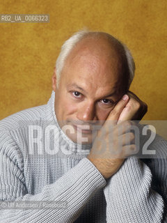 French writer Eric-Emmanuel Schmitt. Paris, July 30, 2000 - ©Ulf Andersen/Rosebud2