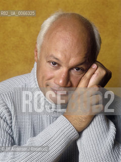 French writer Eric-Emmanuel Schmitt. Paris, July 30, 2000 - ©Ulf Andersen/Rosebud2