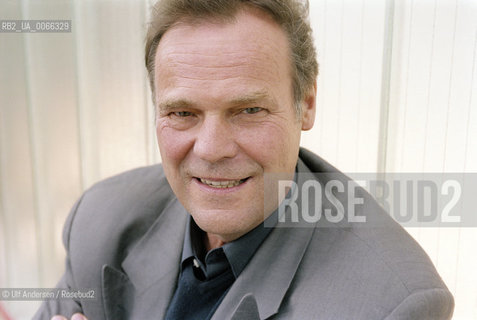 German writer Peter Schneider. Paris, March 24, 2003 - ©Ulf Andersen/Rosebud2