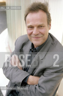 German writer Peter Schneider. Paris, March 24, 2003 - ©Ulf Andersen/Rosebud2