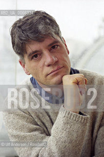 German writer Raoul Schrott. Paris, March 24, 2001 - ©Ulf Andersen/Rosebud2