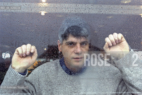 German writer Raoul Schrott. Paris, March 24, 2001 - ©Ulf Andersen/Rosebud2