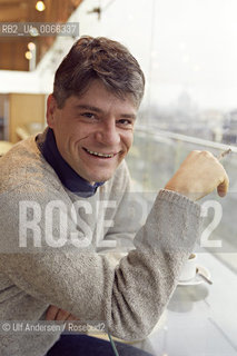 German writer Raoul Schrott. Paris, March 24, 2001 - ©Ulf Andersen/Rosebud2