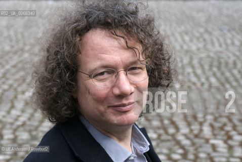 German writer Ingo Schulze. Brussels, March 29, 2009 - ©Ulf Andersen/Rosebud2